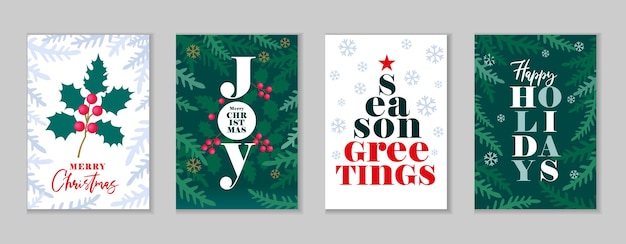 Bendiciones de Navidad Felices Fiestas 2025 hermosas tarjetas de felicitación