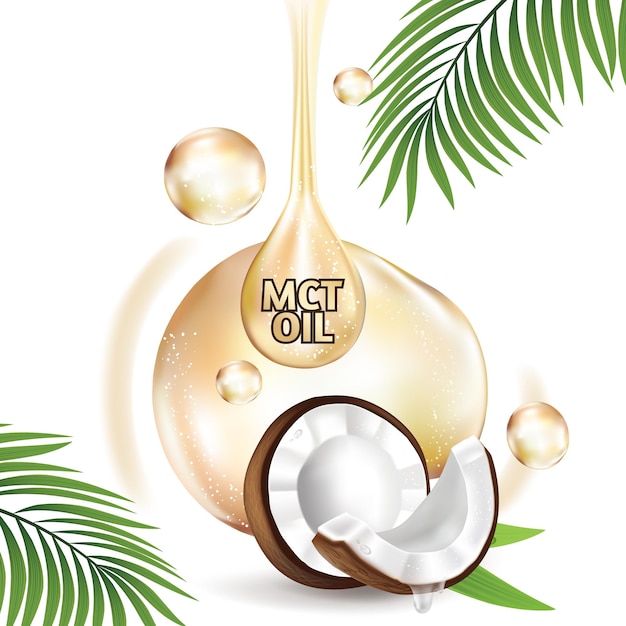 Beneficios para la salud del aceite de coco MCT