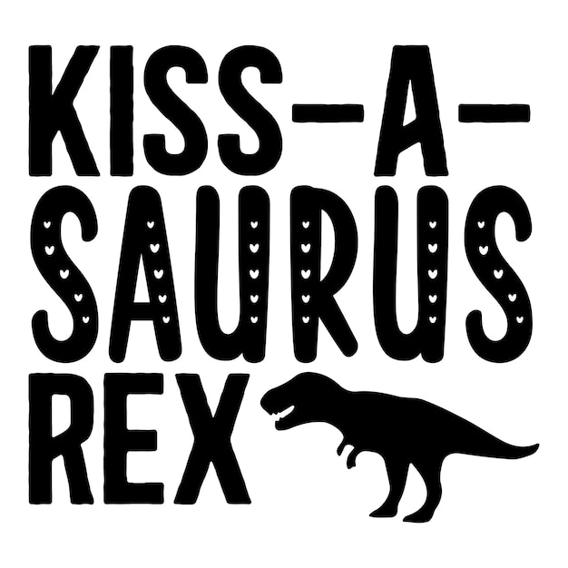 besar a un saurio rex SVG