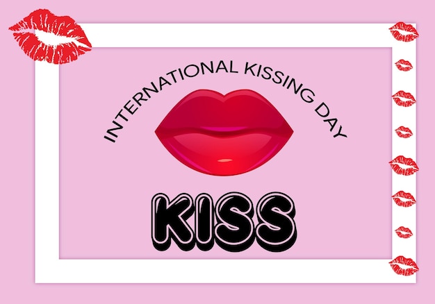 beso internacional de la
