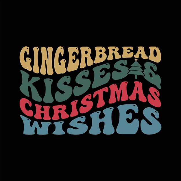Besos de jengibre y deseos navideños