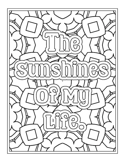 Best Friend Quotes Coloring Pages for Kdp Coloring Pages
