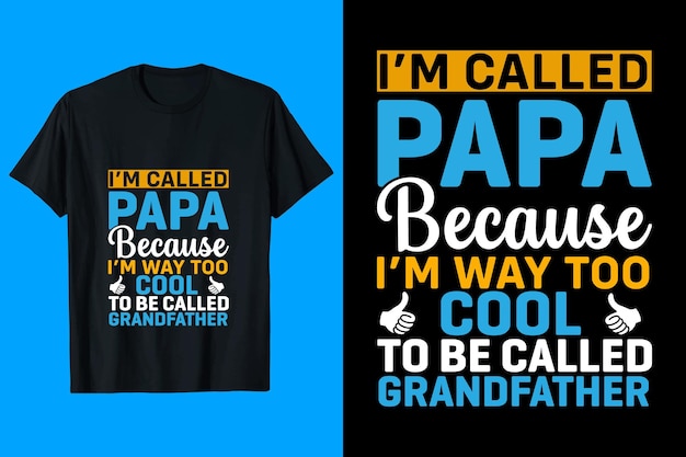 Best Papa es el diseño de camiseta Galaxy, camiseta de papá, camiseta de padre, concepto de diseño de camiseta