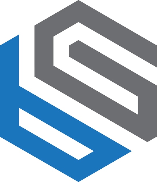 BG Monograma de letras Diseño inicial del logotipo BG diseño de iconos elegante y profesional