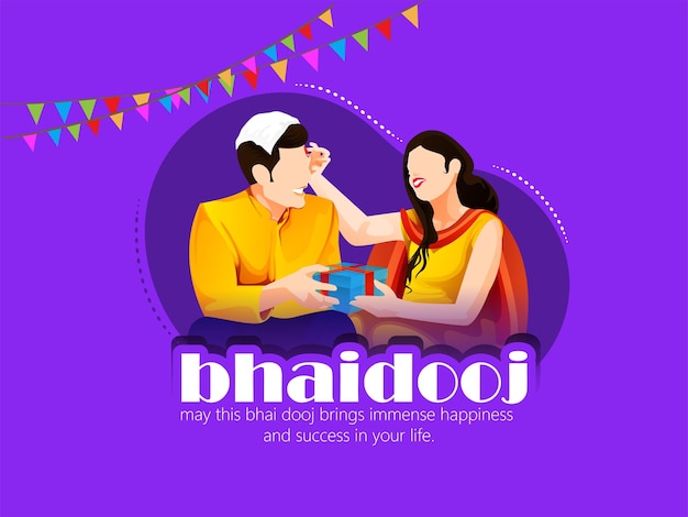 bhai dooj festival indio hermano hermana