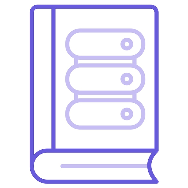 Biblioteca de ilustraciones vectoriales de la base de datos