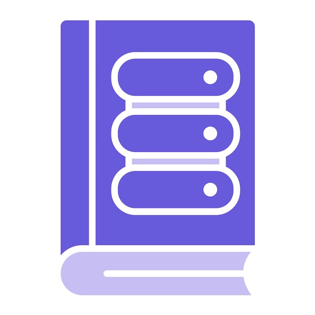 Biblioteca de ilustraciones vectoriales de la base de datos