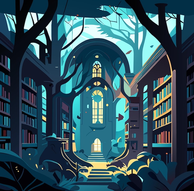 La biblioteca de la sabiduría oscura
