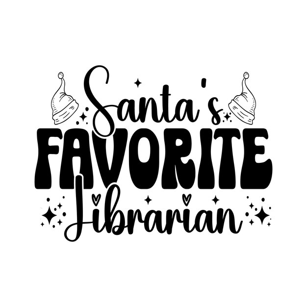 El bibliotecario favorito de Santa