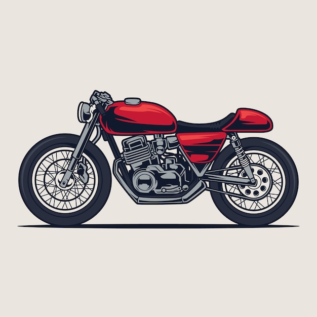 Bicicleta cafe racer