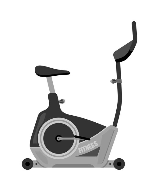 bicicleta de ejercicio vectorial
