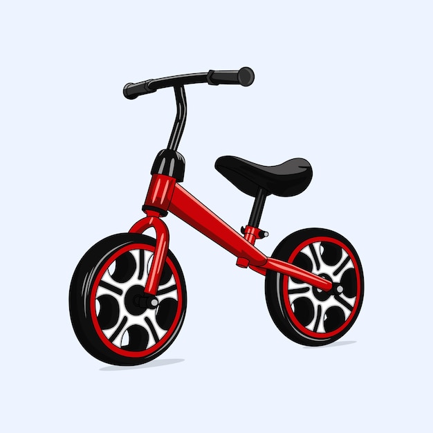 Vector bicicleta para niños ilustraciones y vectores