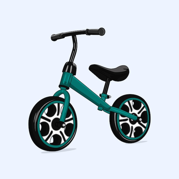 bicicleta para niños Ilustraciones y Vectores