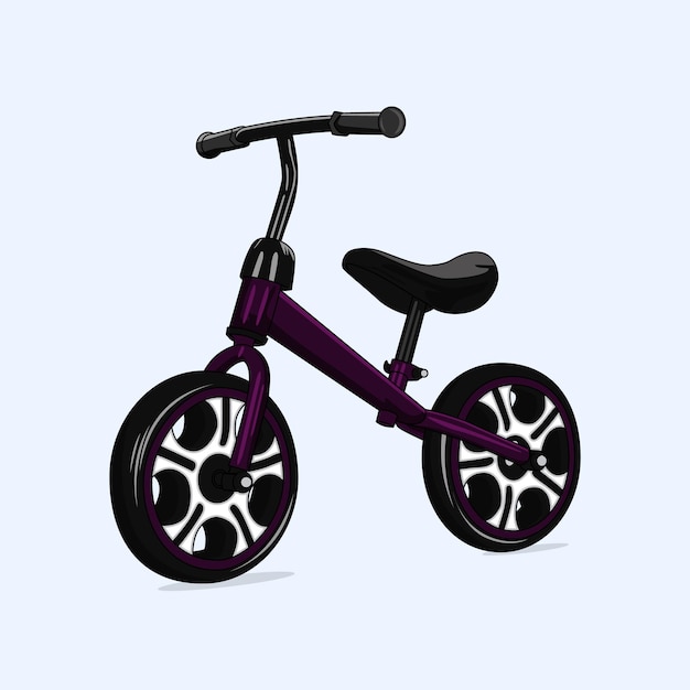 bicicleta para niños Ilustraciones y Vectores