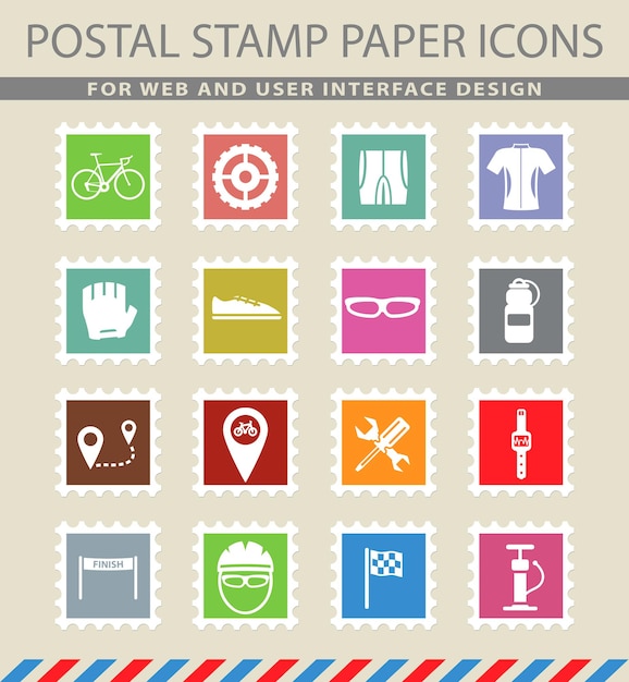 Bicicleta simplemente símbolo de iconos web e interfaz de usuario
