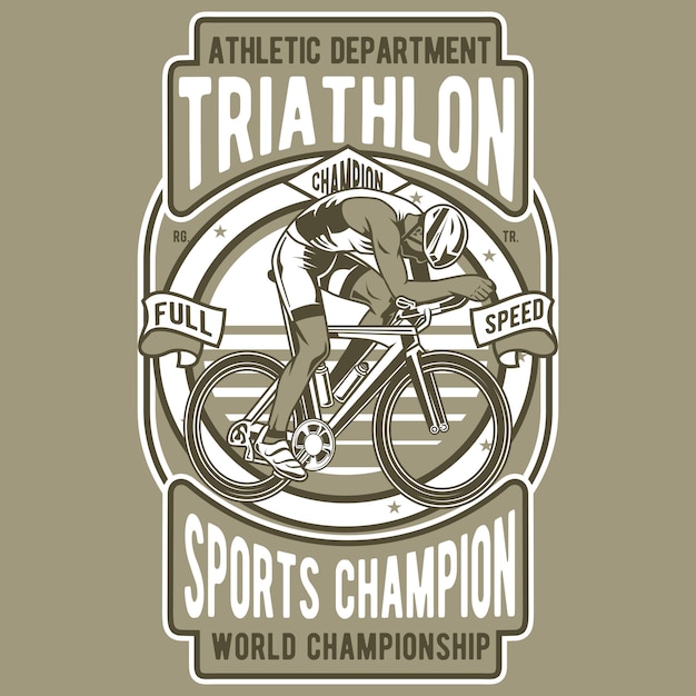 Bicicleta de triatlón