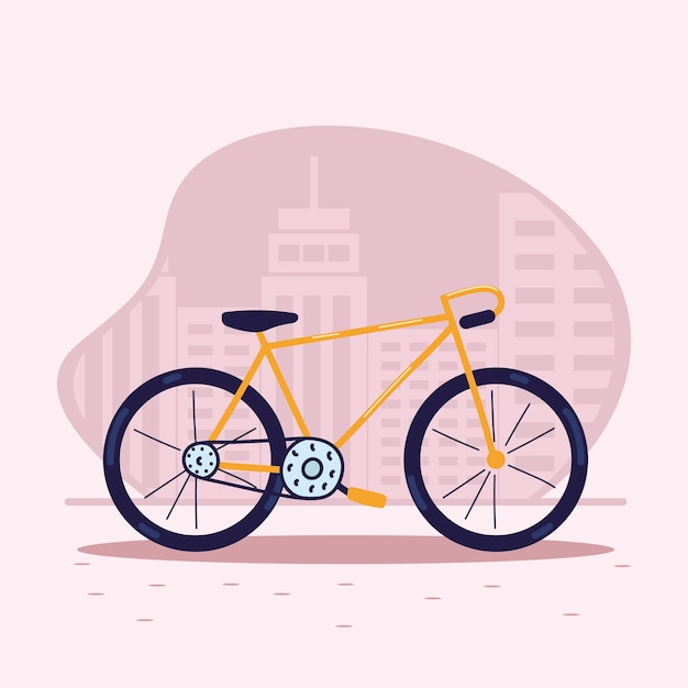 Bicicleta urbana urbana
