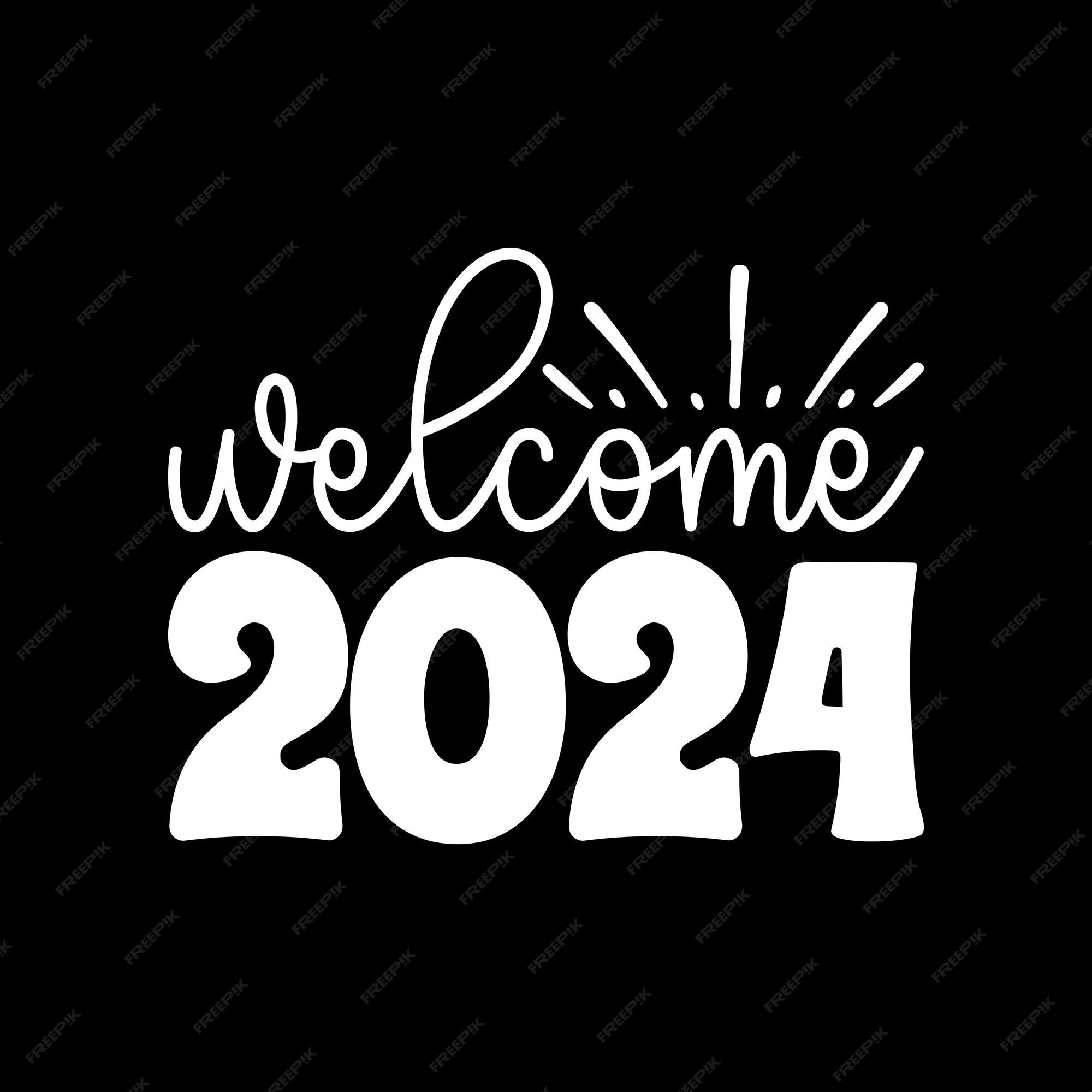 Bienvenido 2025 Vector Premium