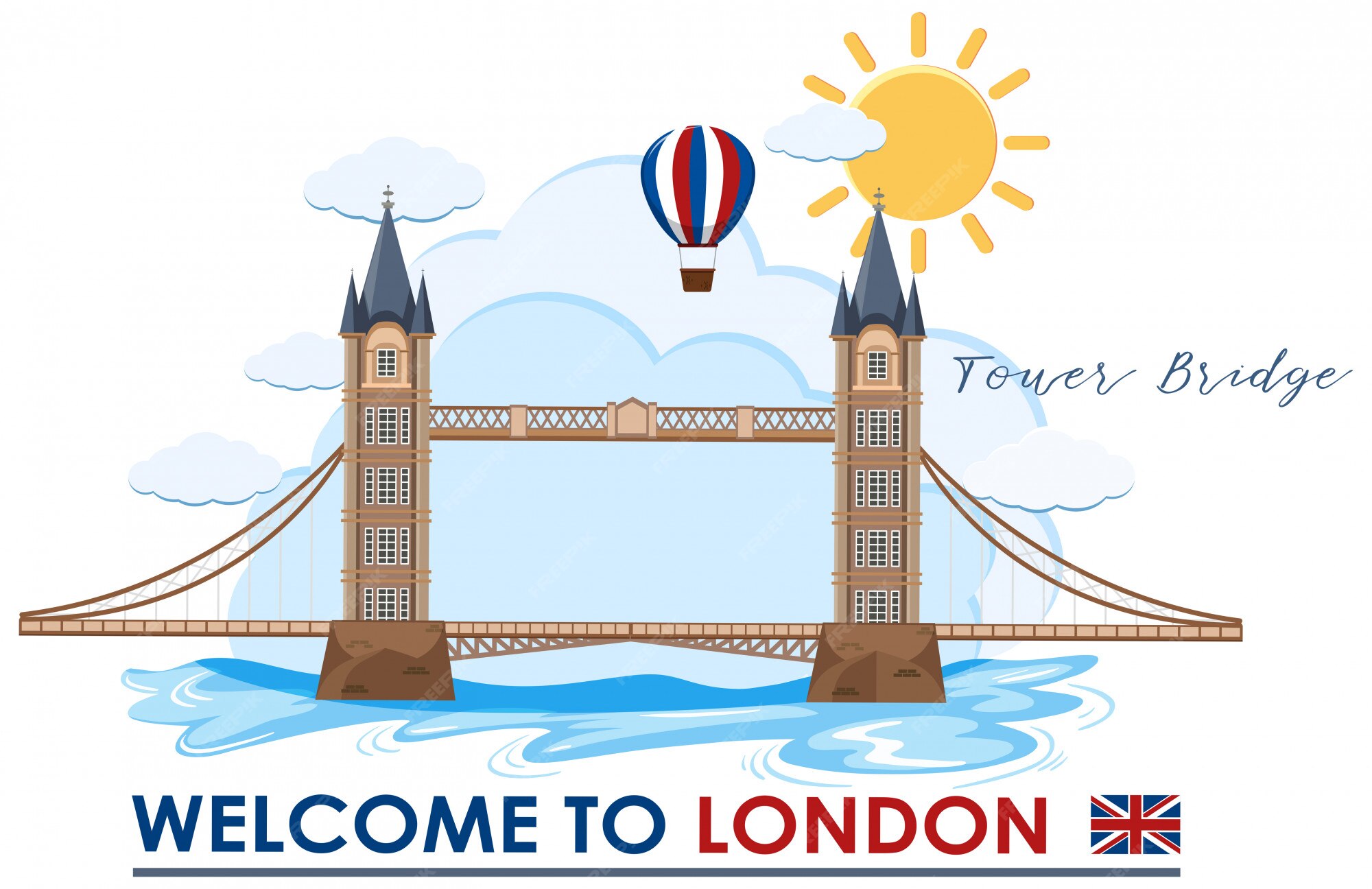 Welcome to London надпись