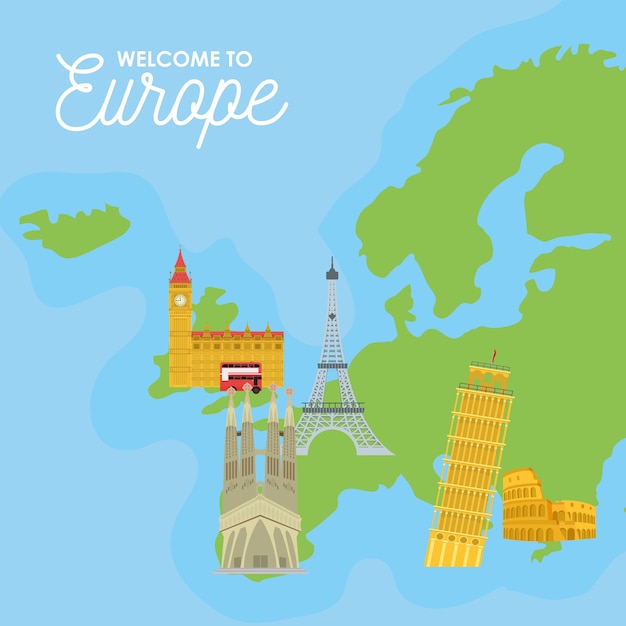 Bienvenido a europa