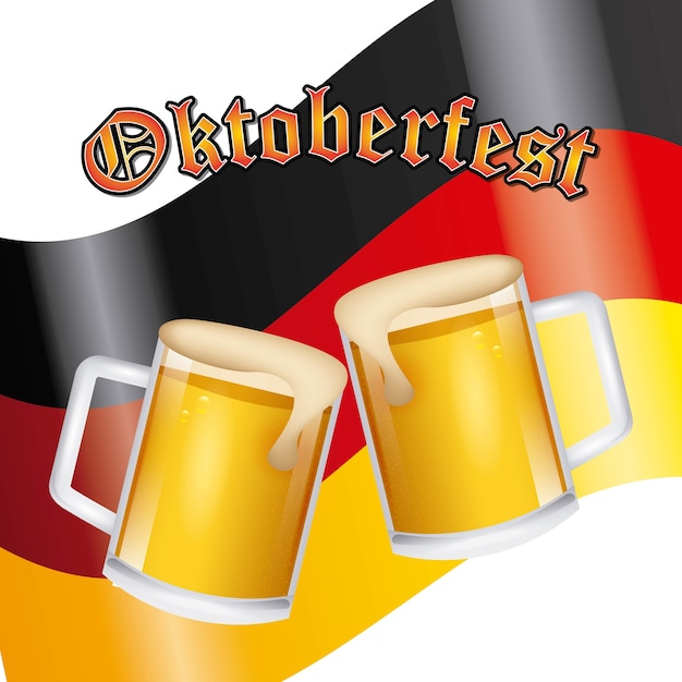 bienvenido festival de cerveza oktoberfest