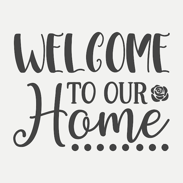 Bienvenido a nuestra casa 5