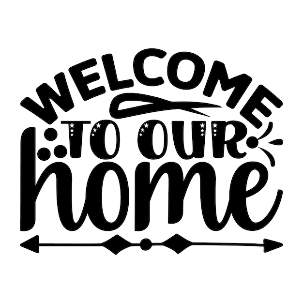 Bienvenido a nuestra casa SVG