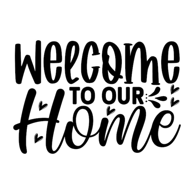 Bienvenido a nuestra casa SVG