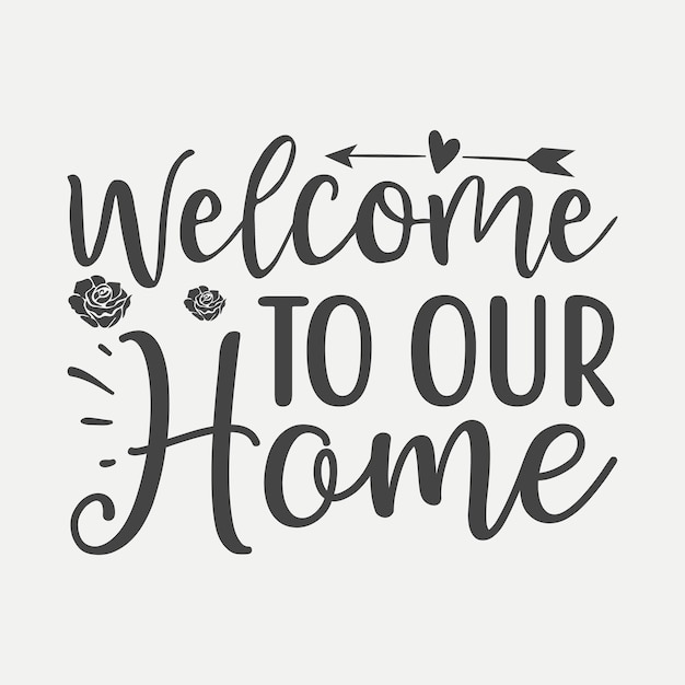 Bienvenido a nuestra casa
