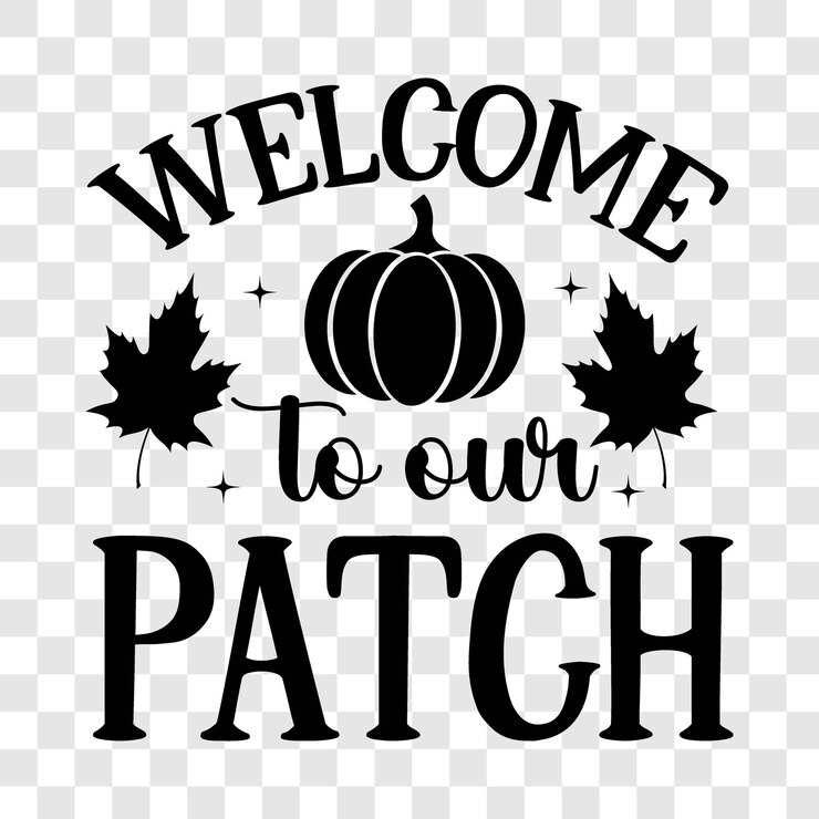 Bienvenido a nuestro diseño de parche svg