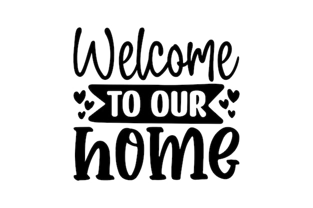Bienvenido a nuestro hogar