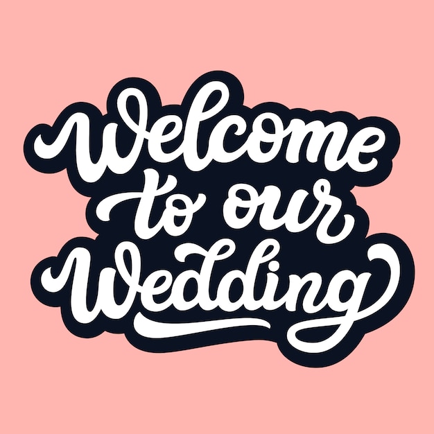 Bienvenido a nuestro texto de boda