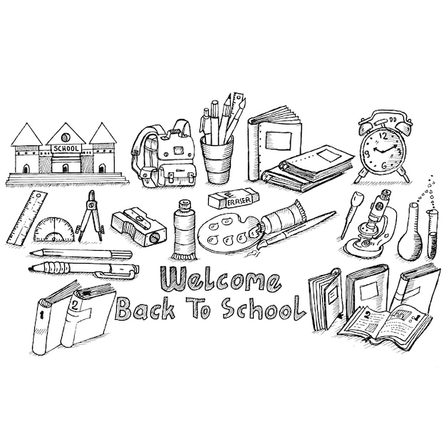 Bienvenido de nuevo a la escuela.