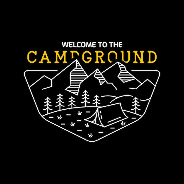 Bienvenido a the campground