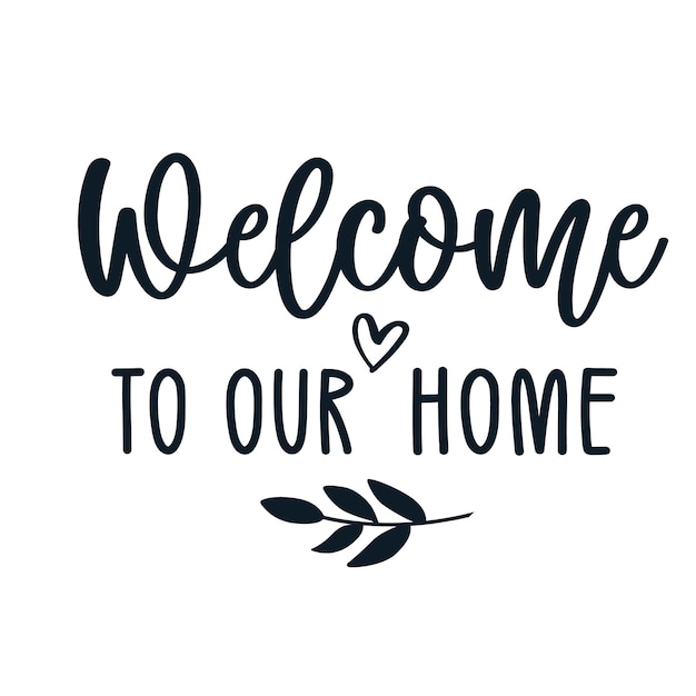 Bienvenido vector svg Bienvenido diseño
