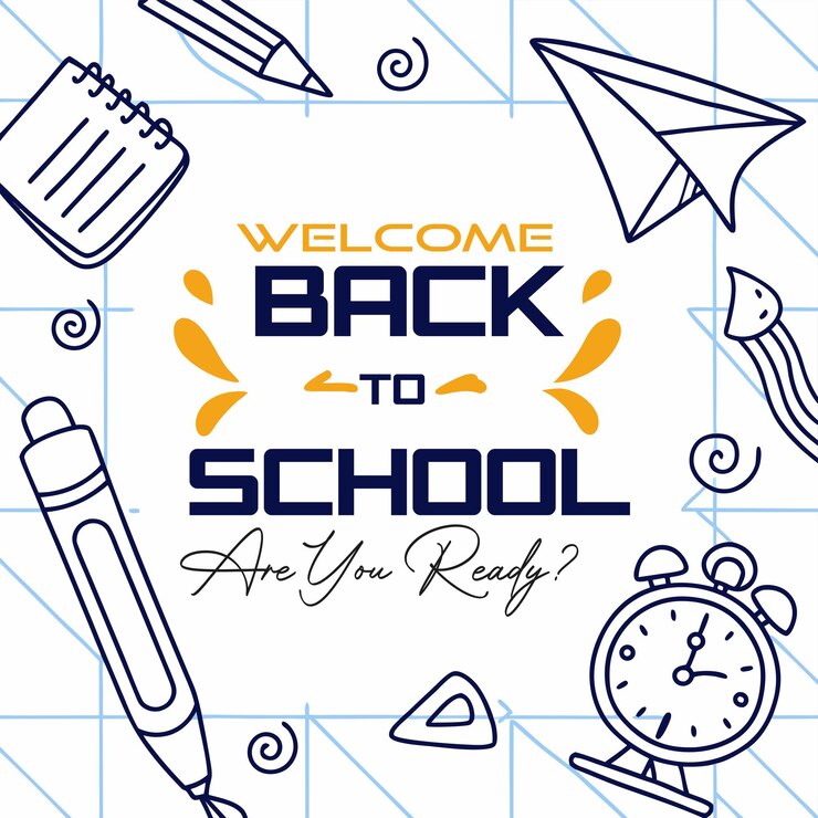 Bienvenido de vuelta a la escuela ¿Estás listo?