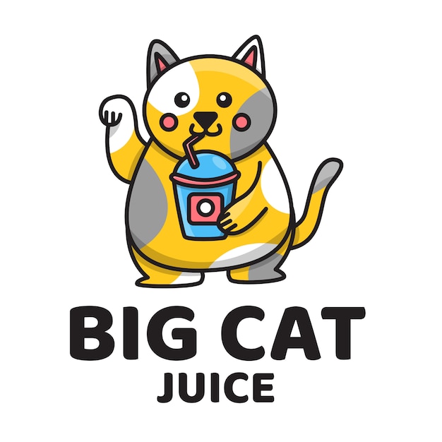 Big cat juice logo