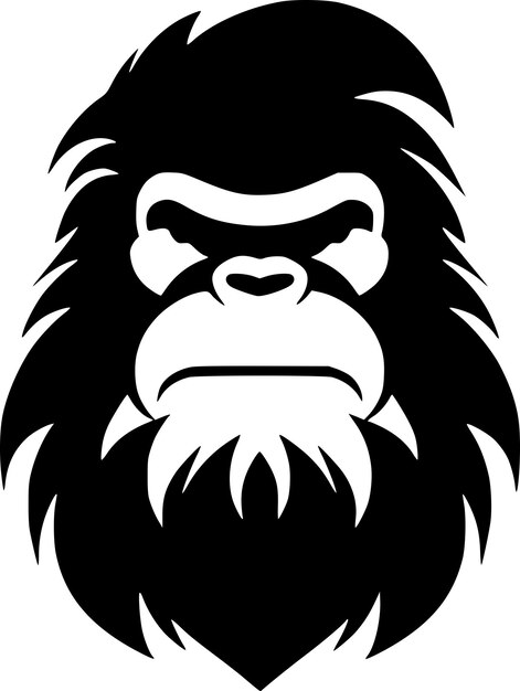 Vector bigfoot logo vectorial de alta calidad ilustración vectorial ideal para gráficos de camisetas