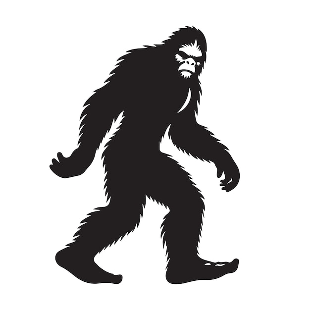 Bigfoot Svg (en inglés)