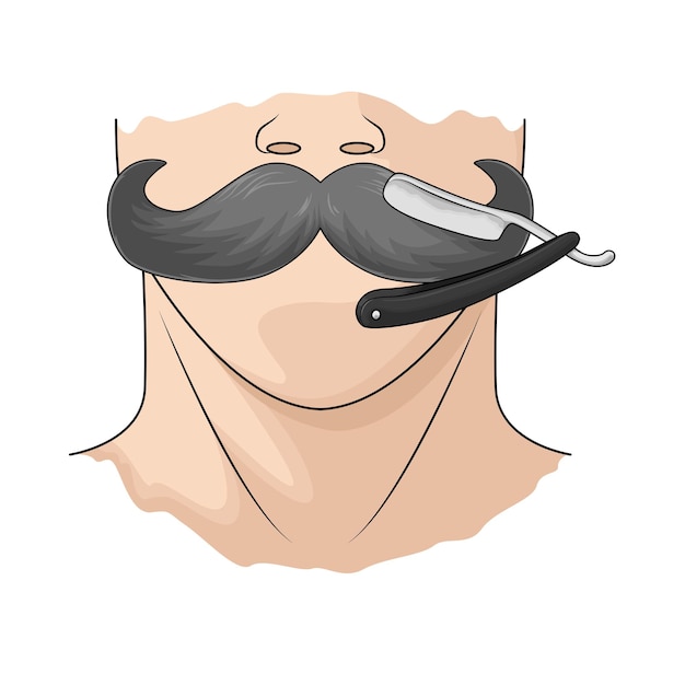 El bigote.