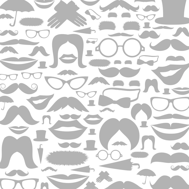 Bigotes un fondo