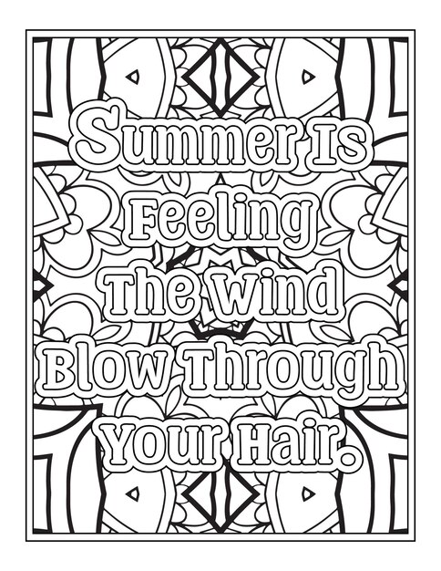 Bike Quotes Coloring Pages for Kdp Coloring Pages