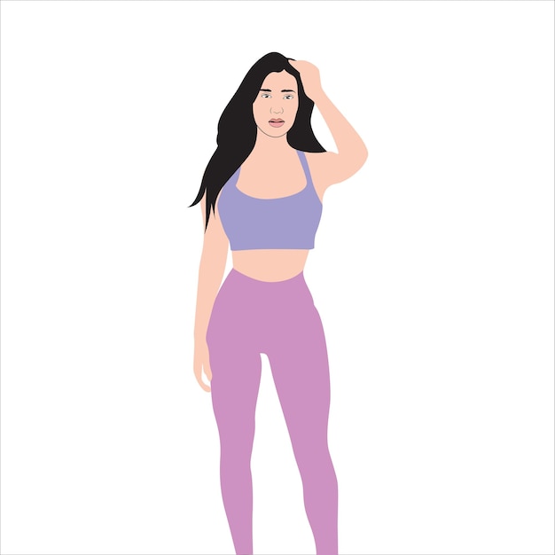 Vector bikini vectorial arte de mujeres calientes