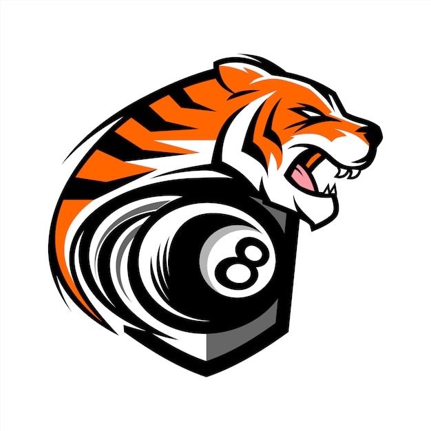 Billar tiger team logo