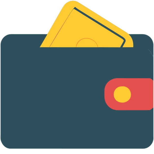 billetera icono