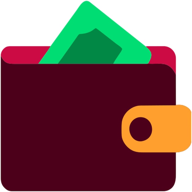 billetera icono