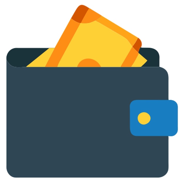 billetera icono