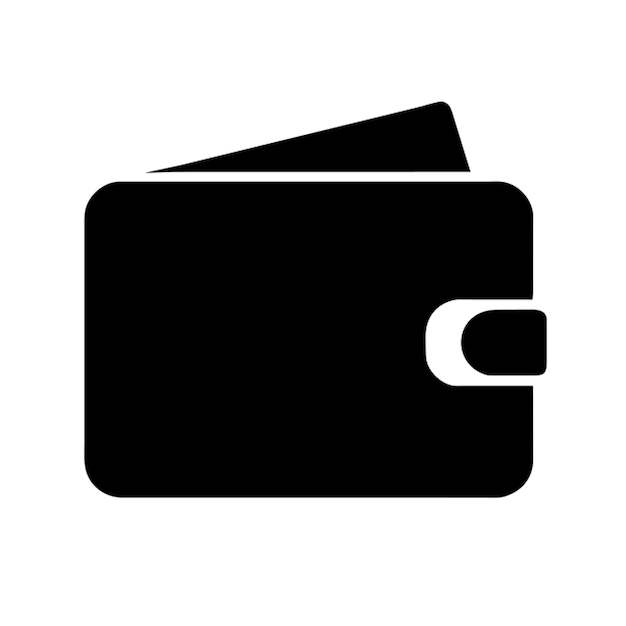 billetera icono
