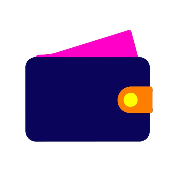 billetera icono