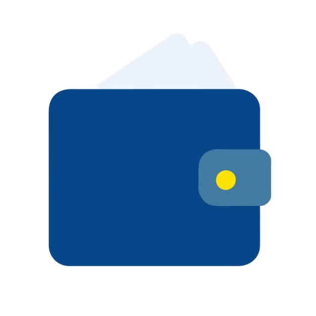 billetera icono